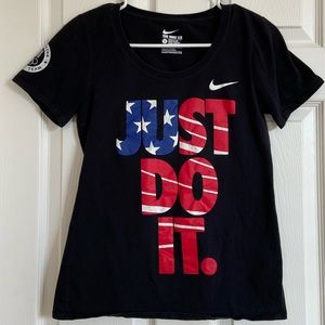Nike Just Do It Olympic team tshirt
